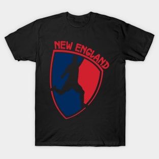 New England Soccer, T-Shirt